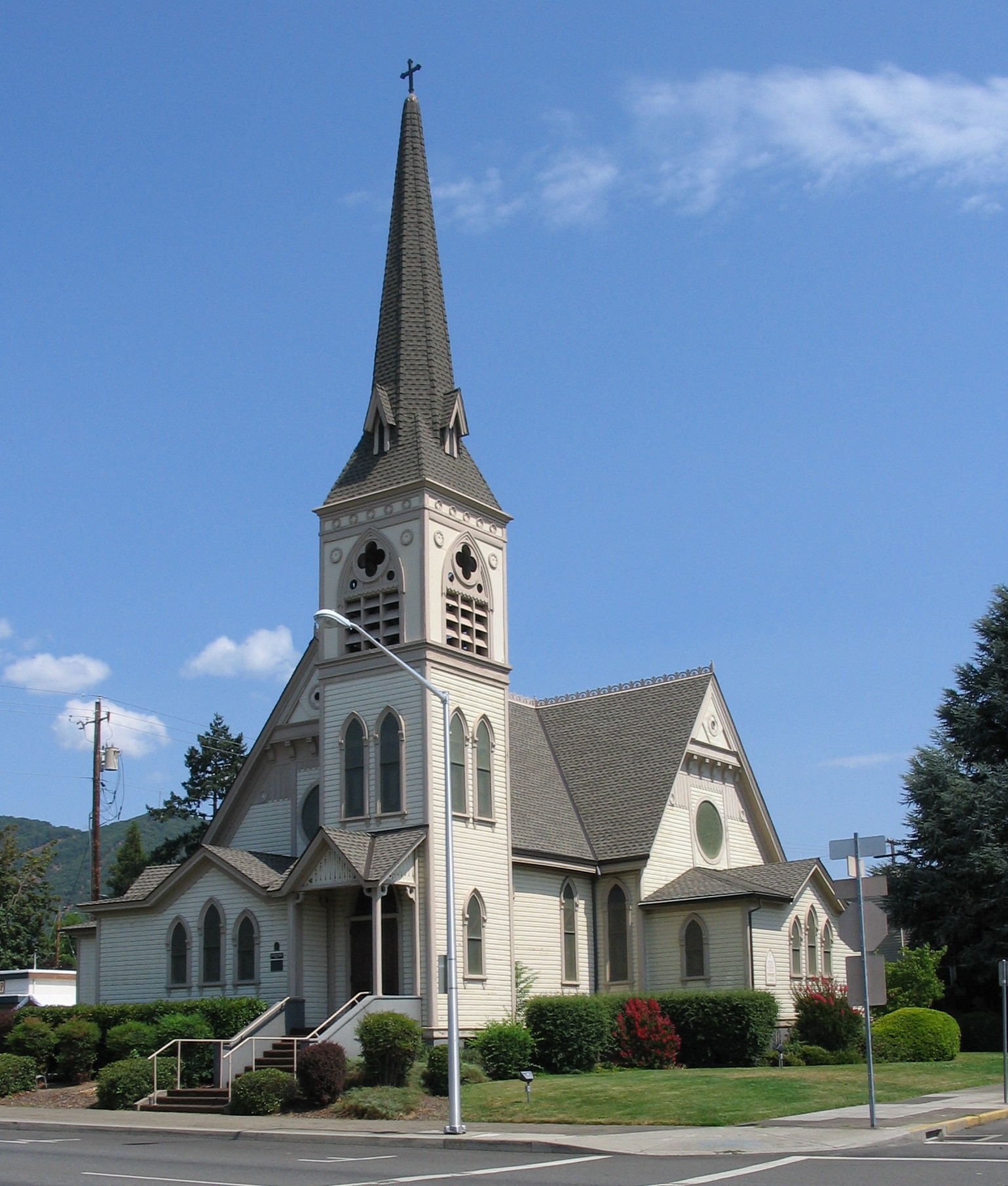 Newman United Methodist Church Built In 1890 Located At 6th And A ...